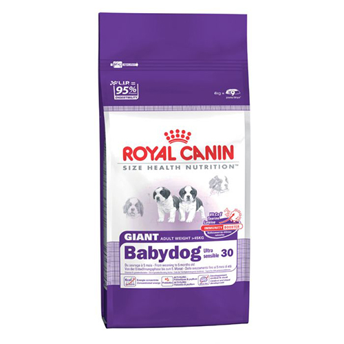 SHN GIANT BABYDOG 4 KG