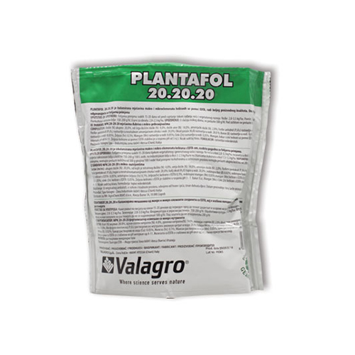 VALAGRO PLANTAFOL 5/1 KG 20-20-20