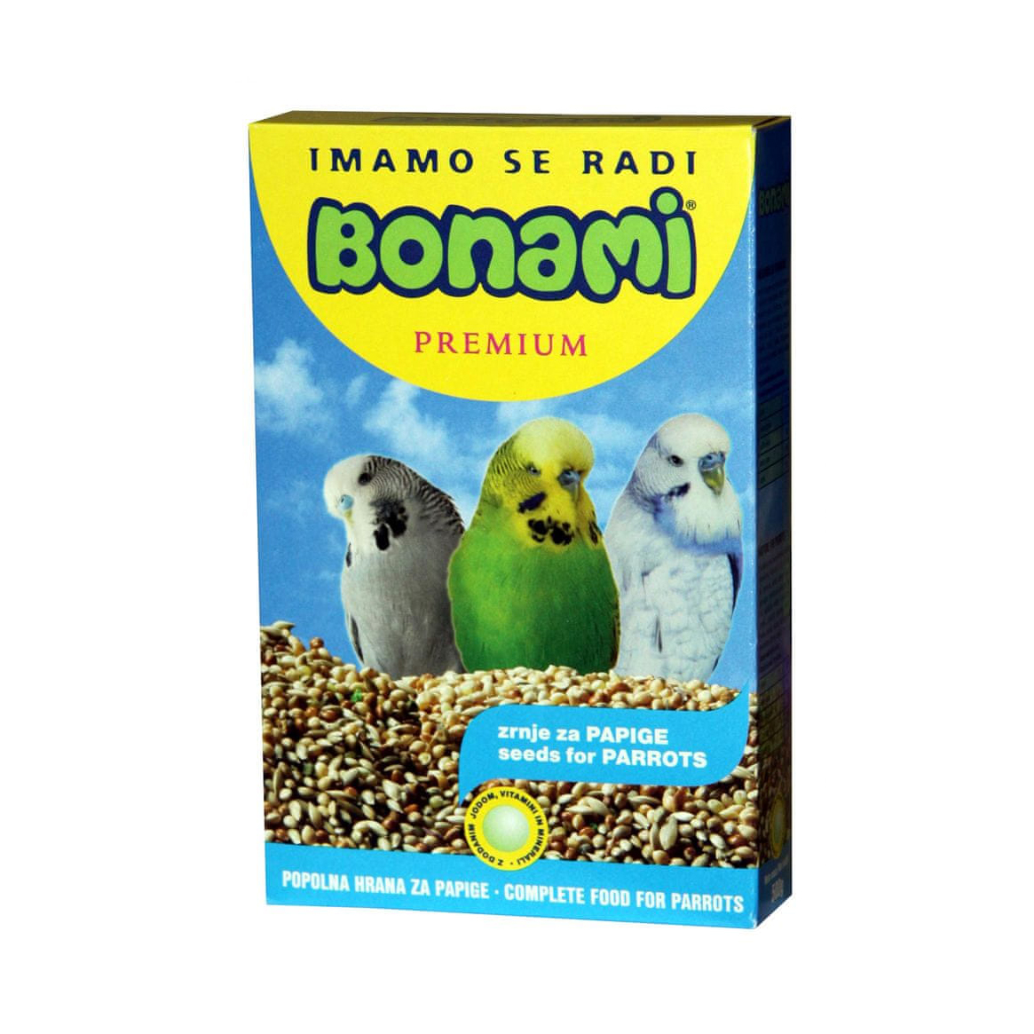 BONAMI HRANA ZA PAPAGAJE 500GR