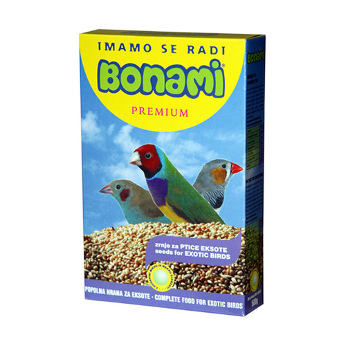 BONAMI HRANA ZA EKSOTE 500GR