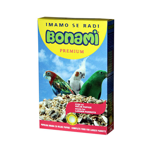 BONAMI HRANA ZA SREDNJE VECE PAPAGAJE 400GR