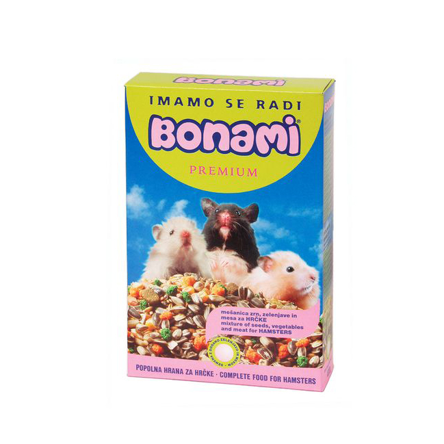 BONAMI HRANA ZA HRCKE 400GR