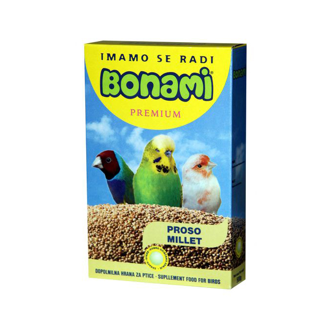 BONAMI PROSO ZA PTICE 500G