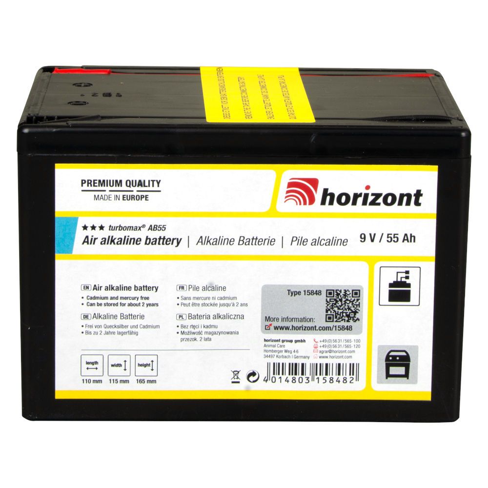 BATERIJA HORIZONT, 55AH/8.4V