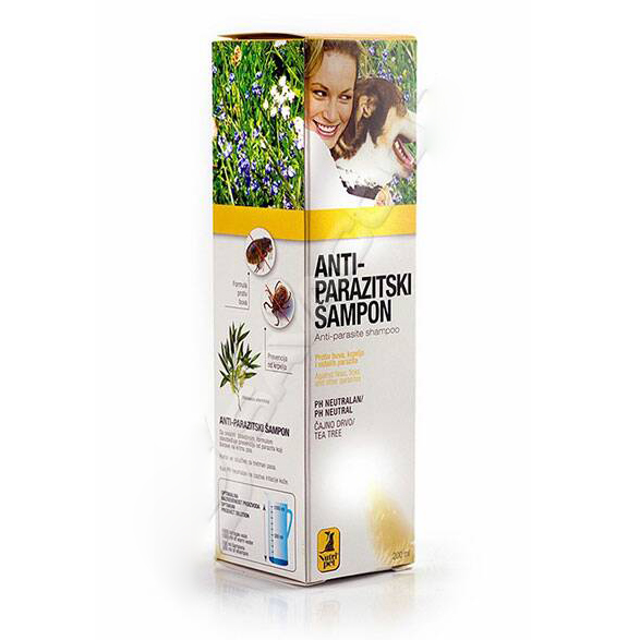 ANTIPARAZITSKI SAMPON 200ML