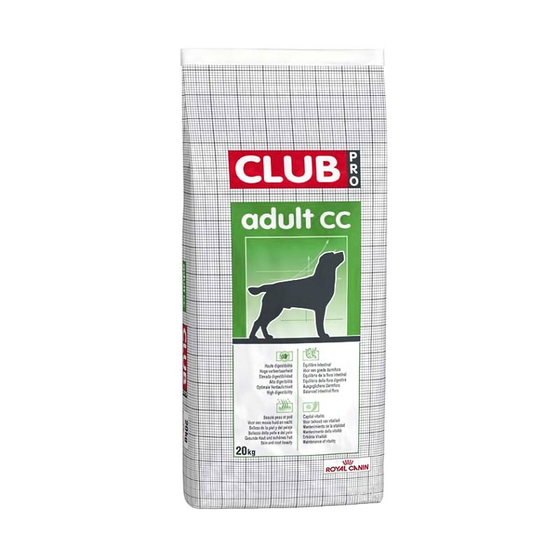 CLUB PRO ADULT CC 20KG