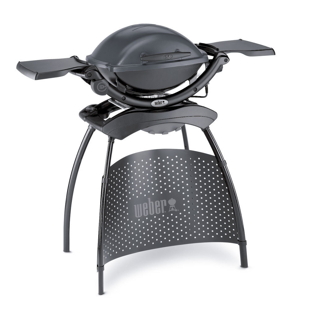 ROSTILJ WEBER Q2400 STAND DARK GREY (el)