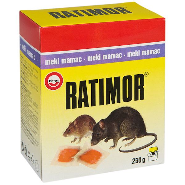 RATIMOR MV 250GR,51100