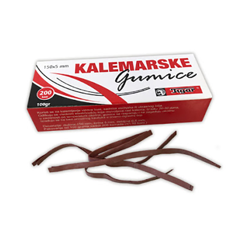 KALEMARSKA GUMICA 100G,31808