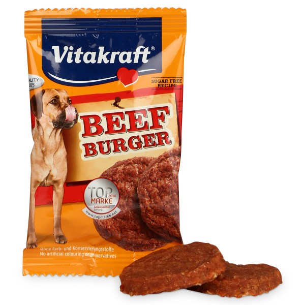 VK-POSL.BEEF BURGER 2 KOM,18G