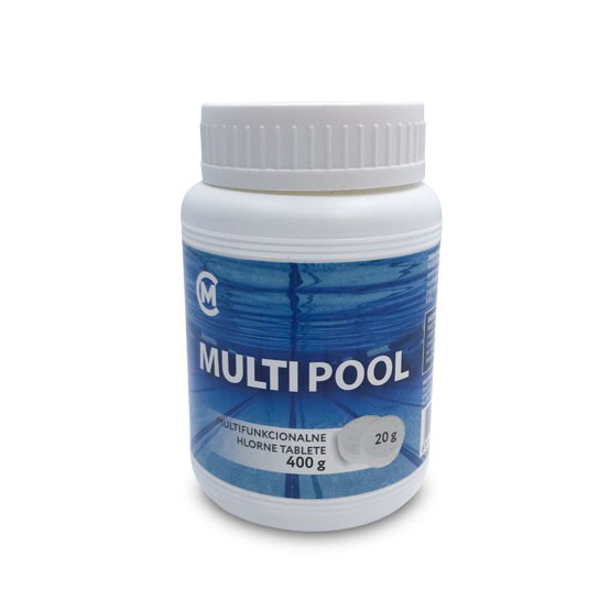 HLORNE TABLETE 400G(20gtablete),MULTIPOOL