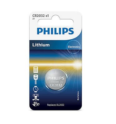 BATERIJA PHILIPS LITHIUM 3.0VCOIN1-BLIST20.0X3.2 1/10