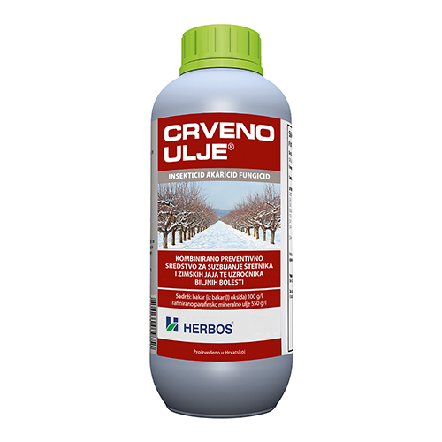 CRVENO ULJE 1L